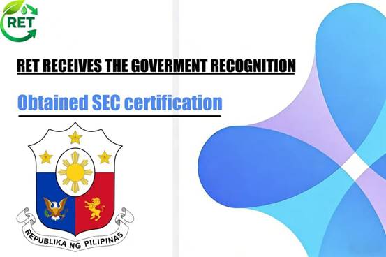 RET has submitted an application to the U.S. Securities and Exchange Commission (SEC) to expand its global business.