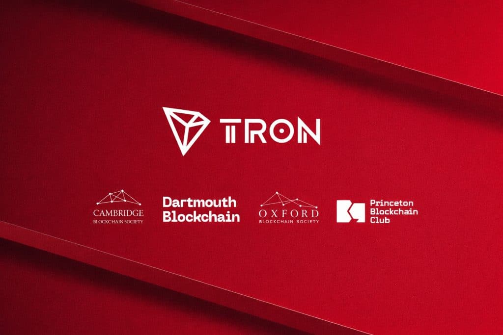 TRON DAO Expands TRON Academy Initiative with Dartmouth, Princeton, Oxford, and Cambridge
