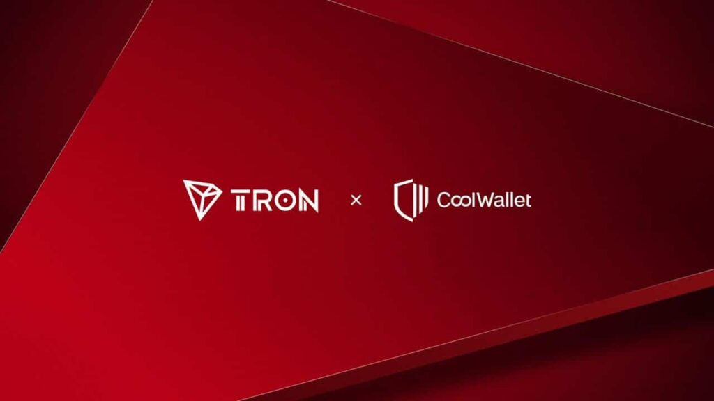 TRON Network Integrated by CoolWallet to Deliver Lower-Cost, High-Speed Transactions with Full Self-Custody