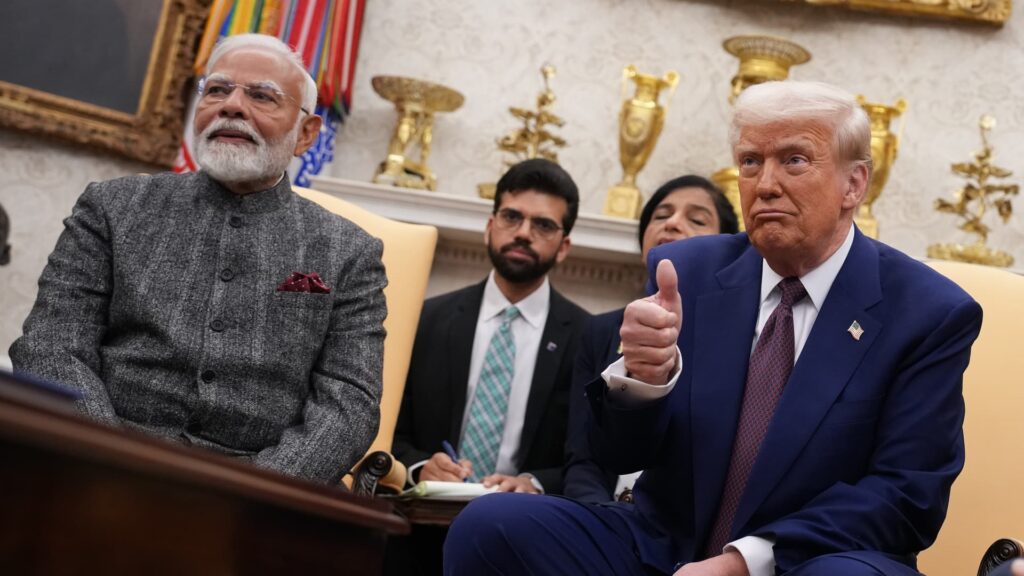 Trump says U.S. and India reached trade deal, will lower tariffs immediately
