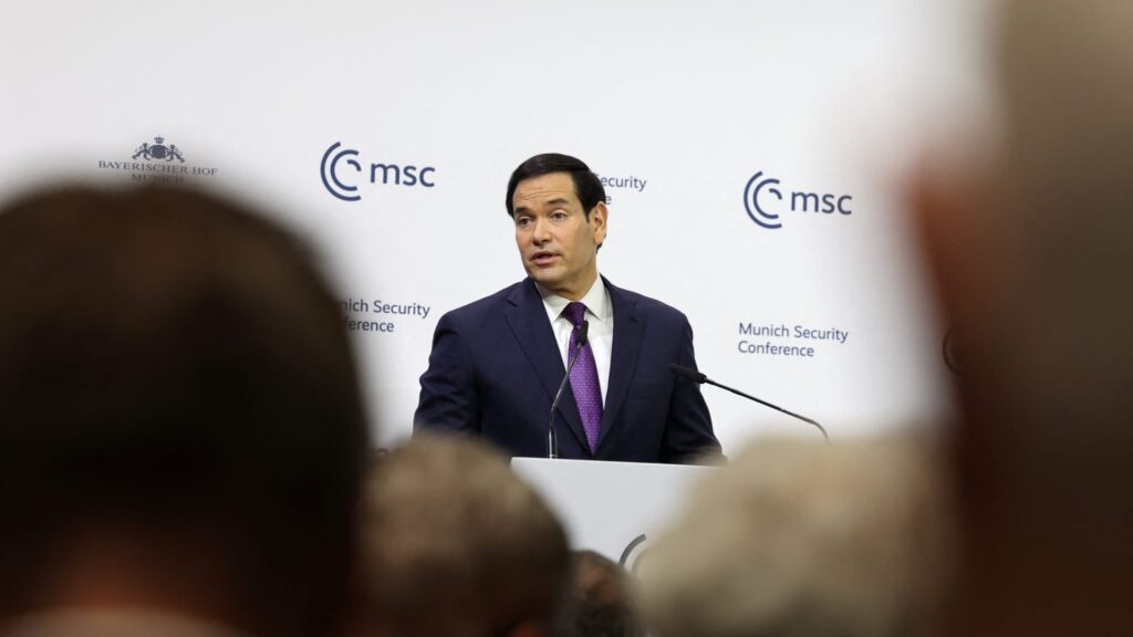 U.S. and European interests are 'intertwined', Rubio says