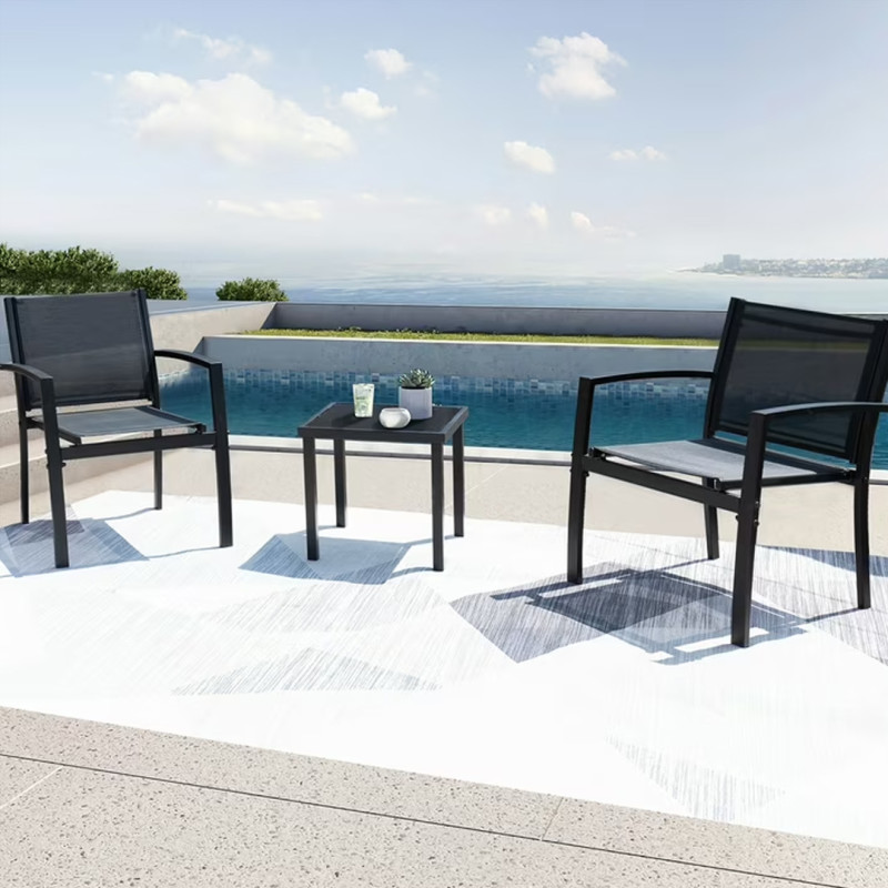 Walmart is selling a 3-piece patio set for $80 that brings relaxing vibes to your backyard