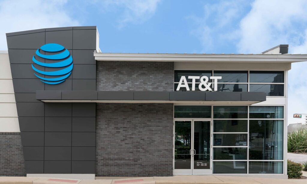 An AT&T storefront.