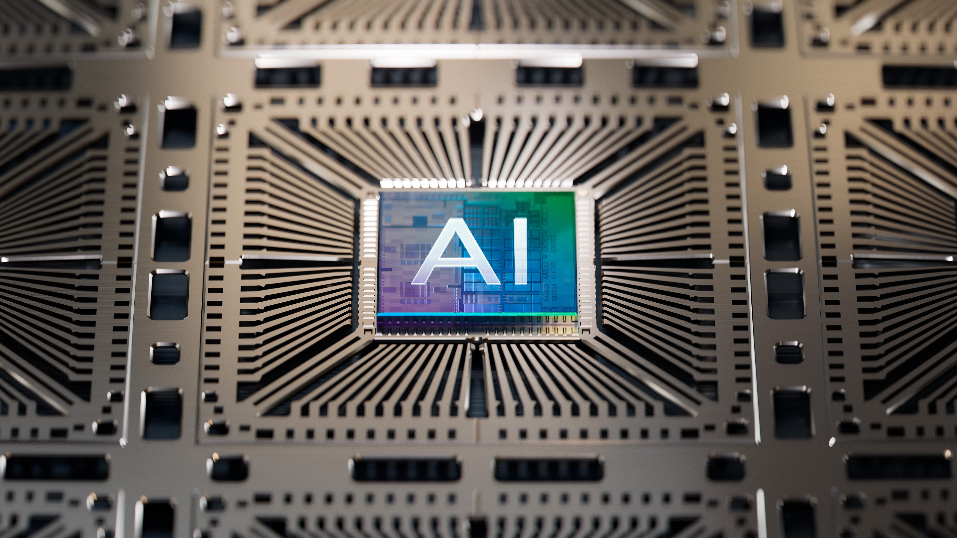 An AI chip.