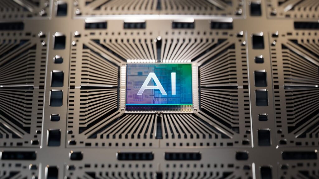 An AI chip.