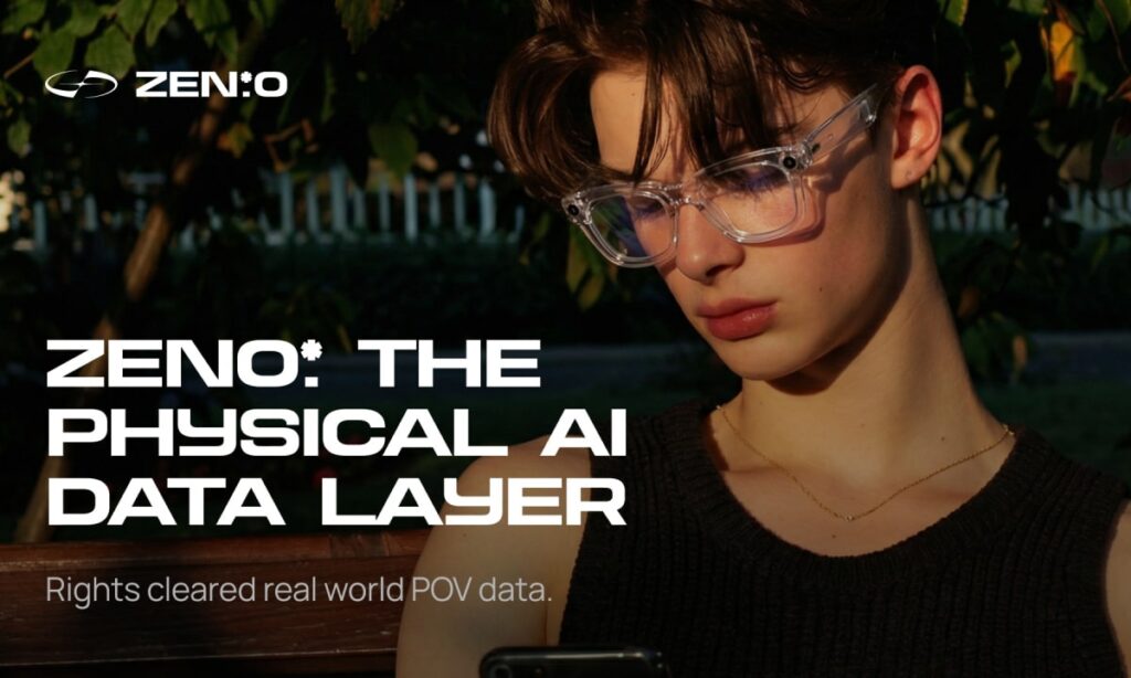 ZenO Launches Public Beta Integrated with Story for Real-World Data Collection Powering Physical AI