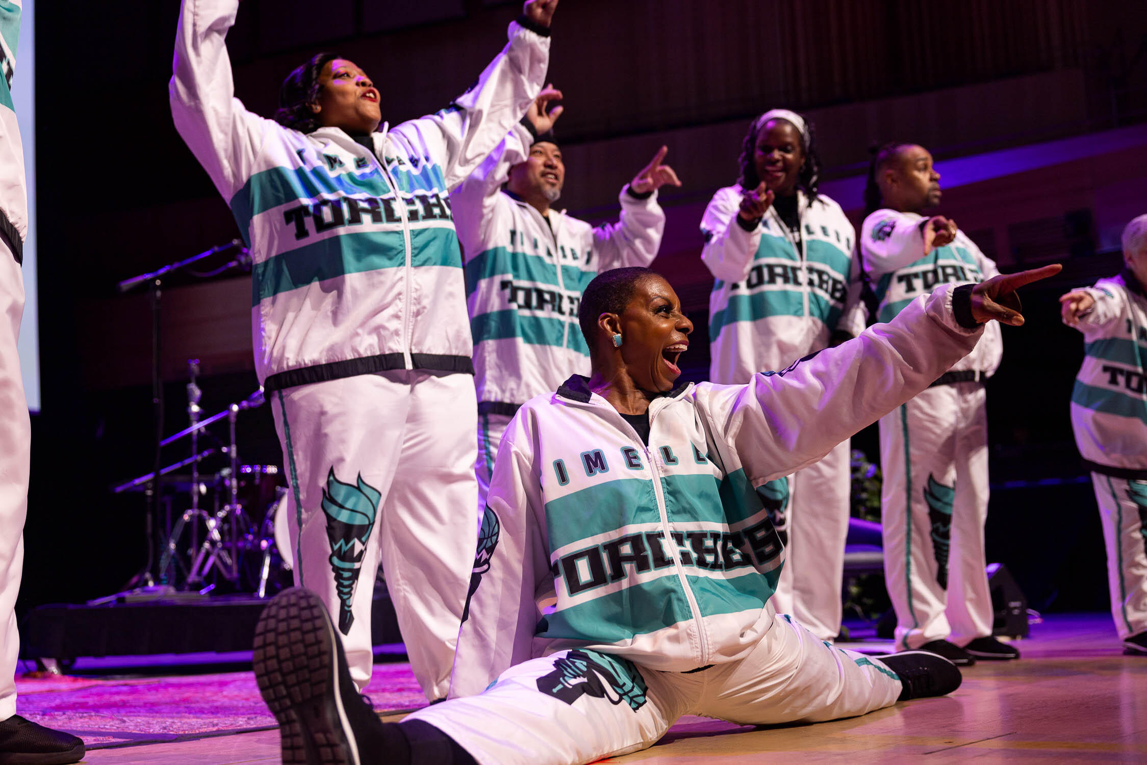 Timeless Torches at Heartbeat Summit, Lincoln Center