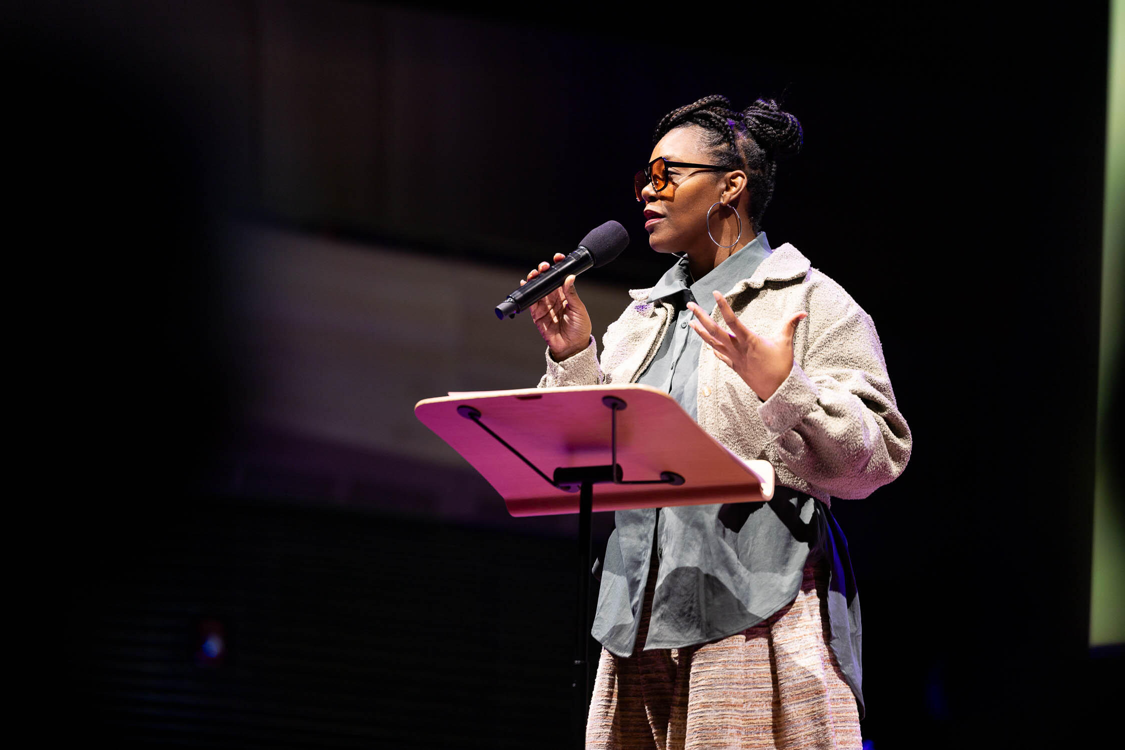 Meditation and Poetry, Heartbeat Summit at Lincoln Center