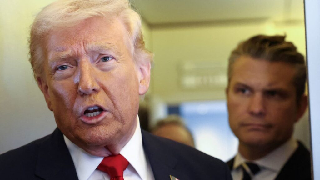 Anthropic sues Trump administration over Pentagon blacklist