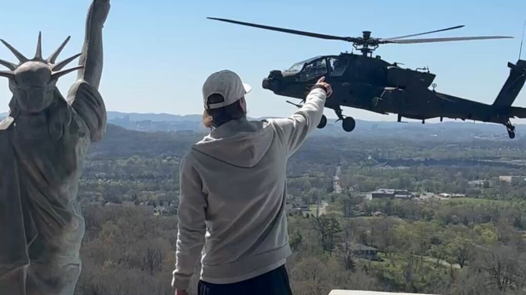 Army investigates helicopter flyby at Nashville home