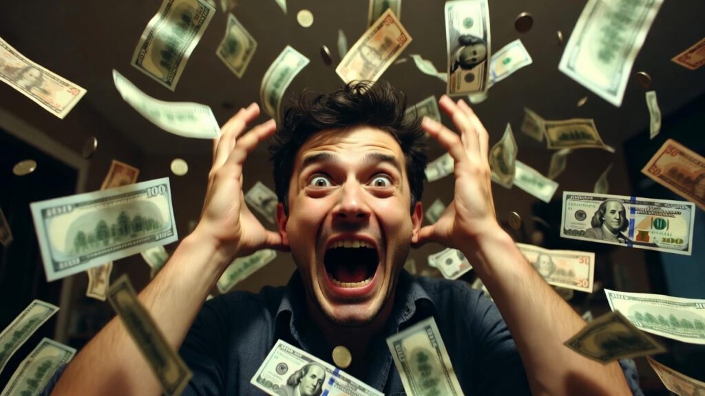 How Panic Lost Me Money In A Non-Investment Way