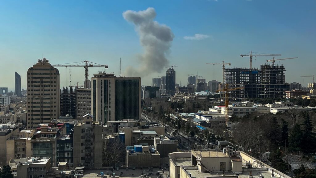 Iran may 'lash out harder' following Khamenei's death
