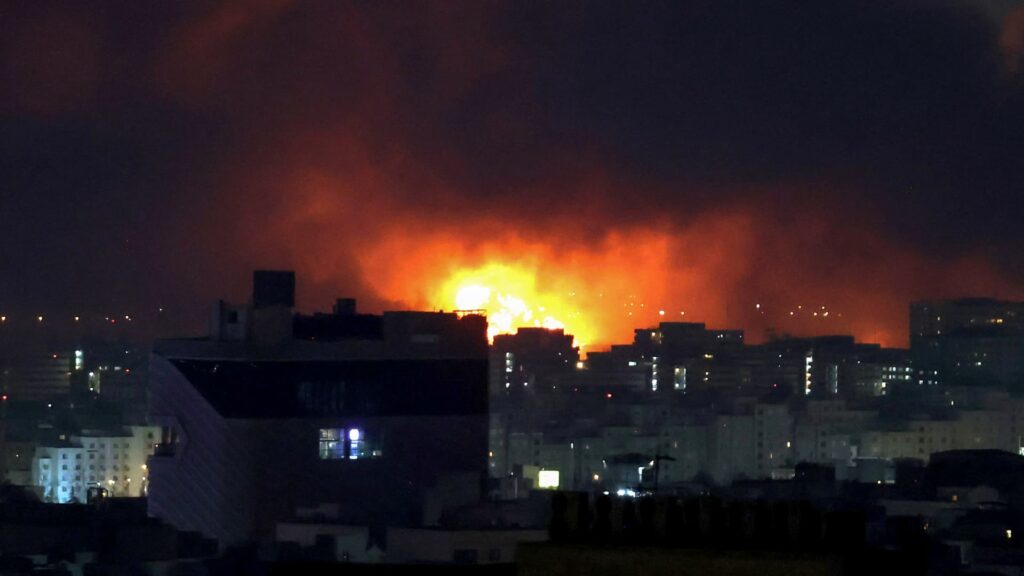 Iran's president vows to stop striking neighbors