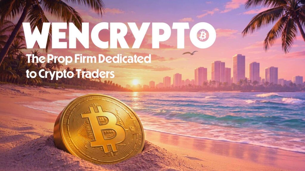 Maven Trading Launches WenCrypto, a Dedicated Crypto-Only Prop Firm Built by Proven Operators