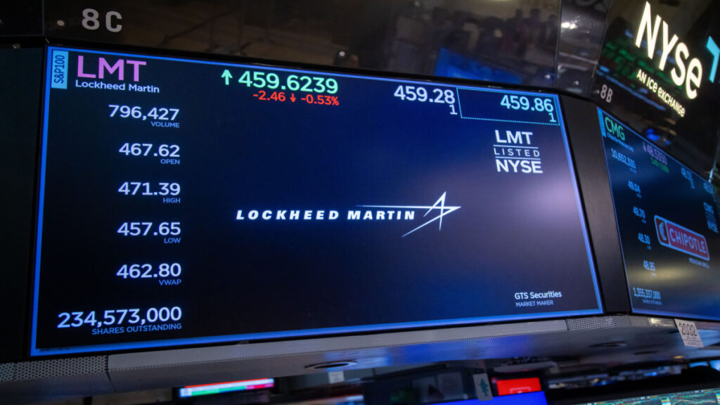 Morgan Stanley has a stark message on Lockheed Martin stock