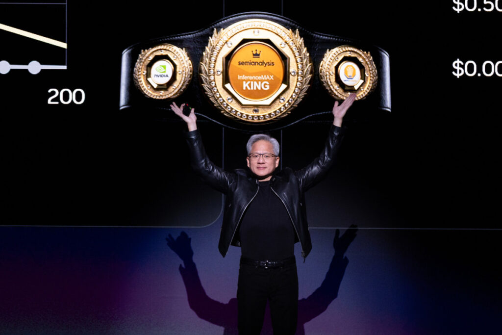 Nvidia CEO delivers curt 10-word message to investors