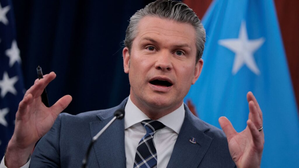 Pete Hegseth's broker attempted to make defense investments before Iran war