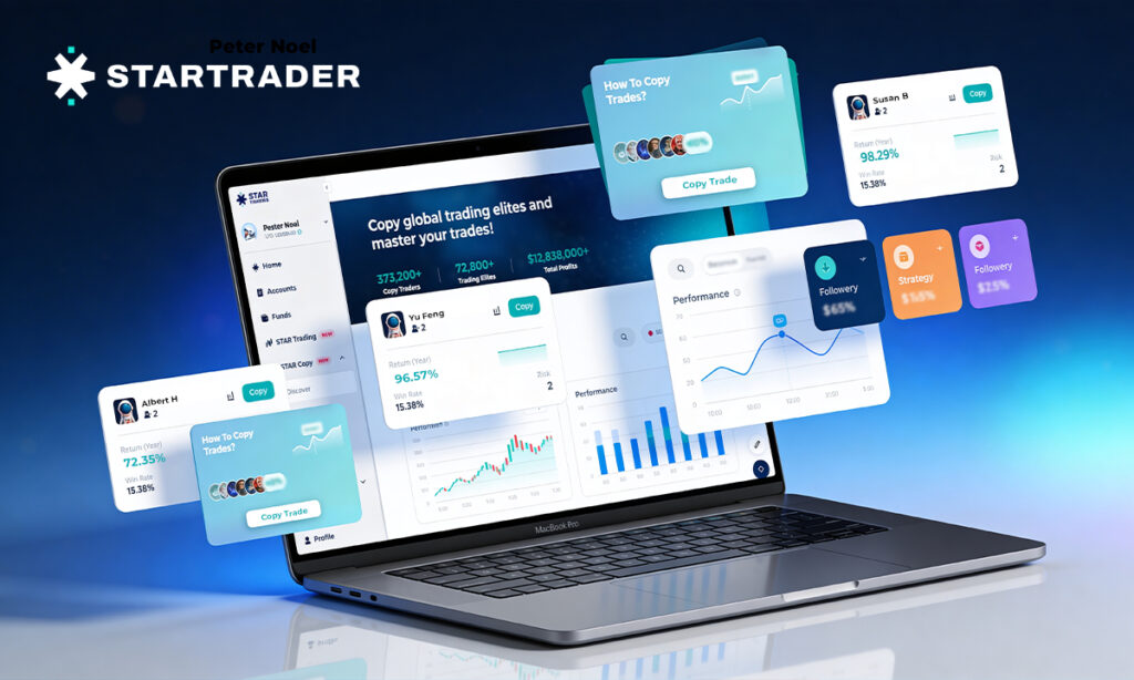 STARTRADER Launches Web STAR Copy to Expand Social Trading Capabilities