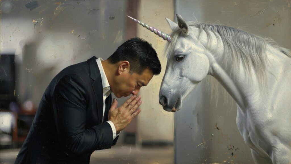 Stay Humble After a Large Investment Win: Scrub A Toilet