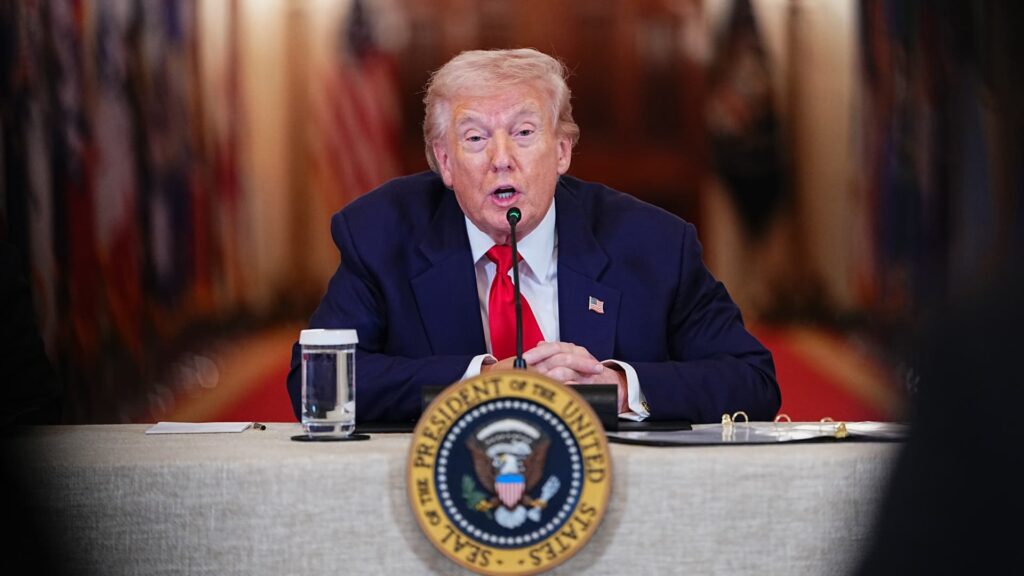 Trump says Iran war will end soon