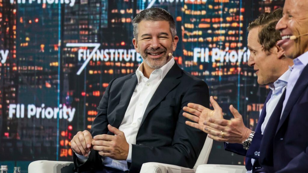 Uber ex-CEO Kalanick rebrands latest venture Atoms, move into robotics