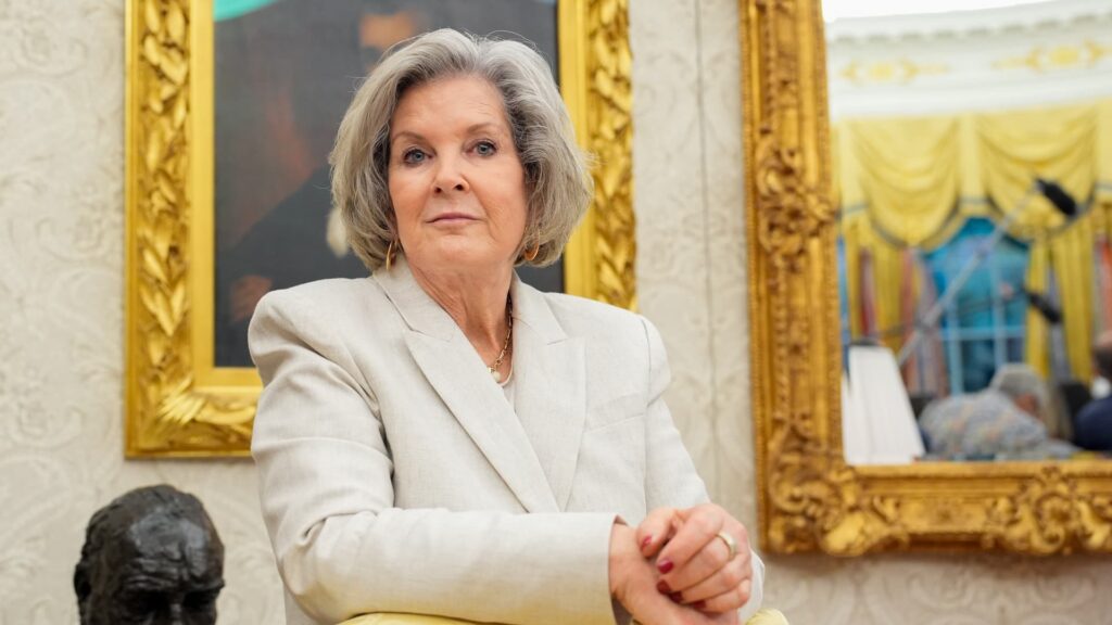 White House chief of staff Susie Wiles has breast cancer