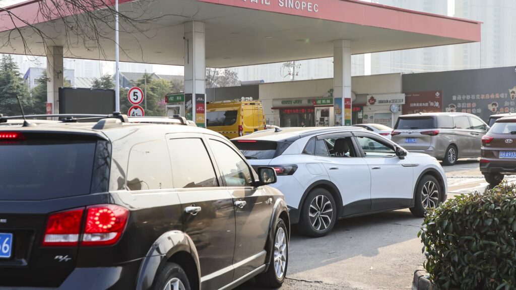 China producer prices turns positive as inflation gets boost from Iran oil shock