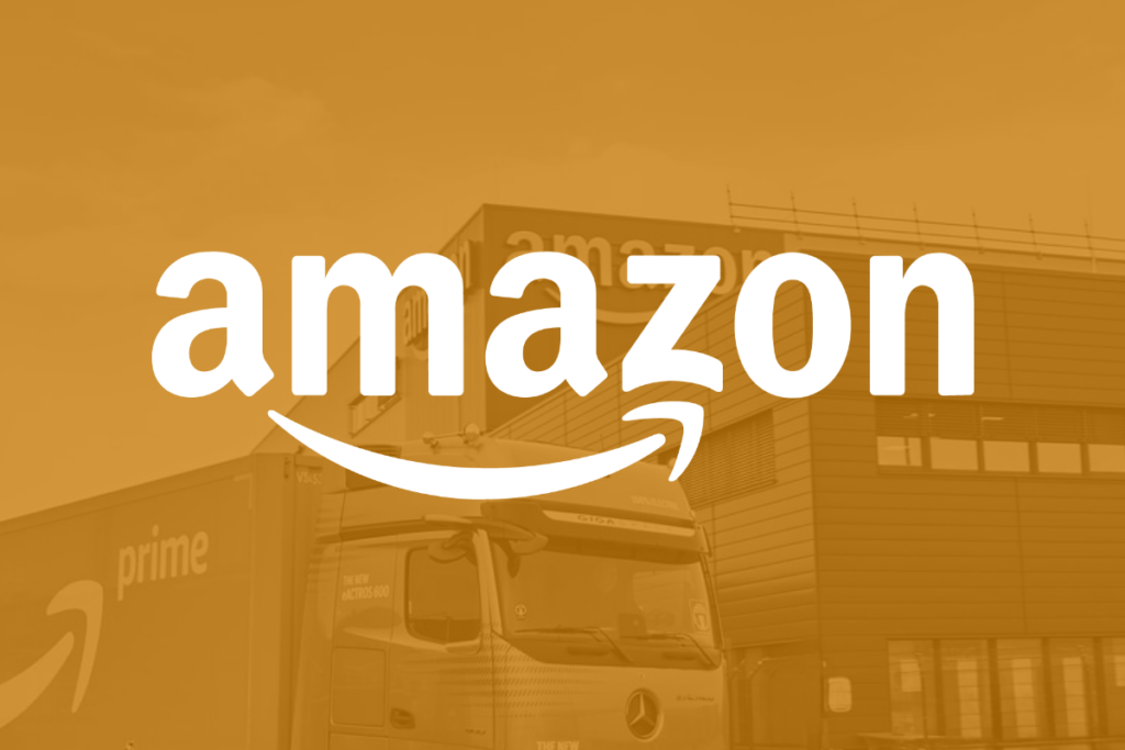 Amazon logo.
