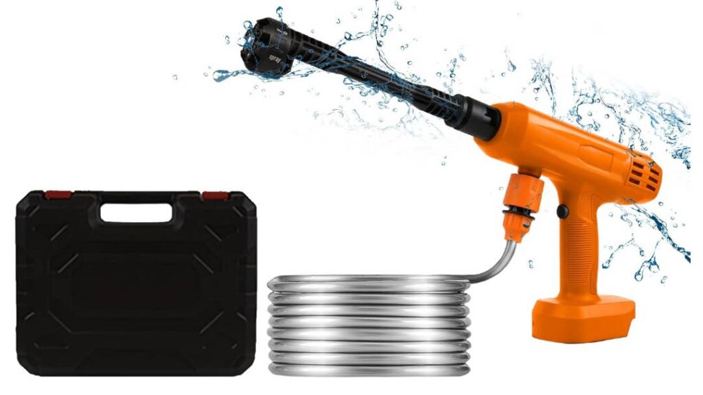 Amazon is selling a cordless pressure washer for $55 with a 6-in-1 nozzle for any type of job
