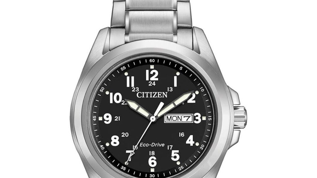 Amazon's $147 Citizen Eco-Drive luxury watch is the perfect mix of 'accuracy and style'