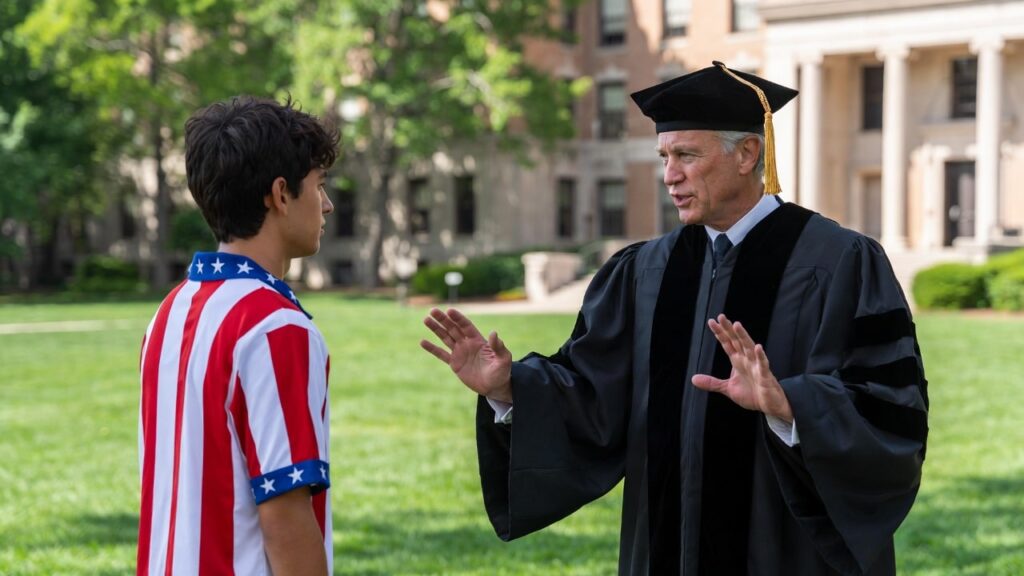 American Universities Hiring H-1B Foreign Workers Seems Off