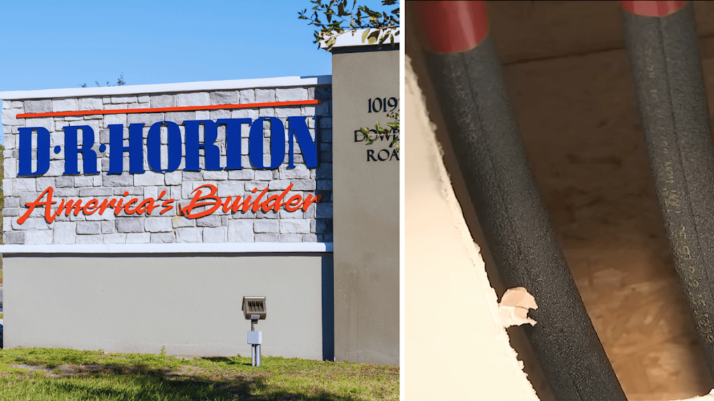 America's largest homebuilder faces claims of 'defective pipes' in Georgia — it could be more widespread than reported
