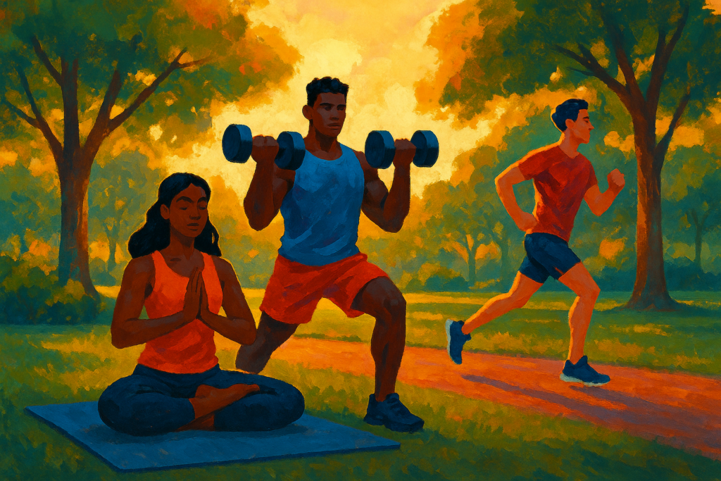 Build a Balanced Workout: Expert Fitness Tips