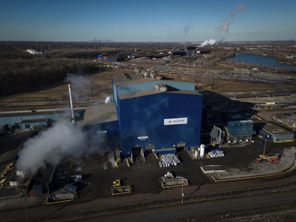 Cleveland-Cliffs stock drops on $80 million Q1 energy cost