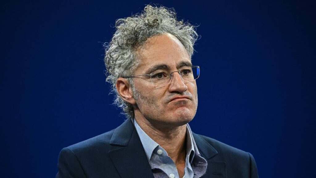 Trump endorsed Palantir stock, and the market reacted