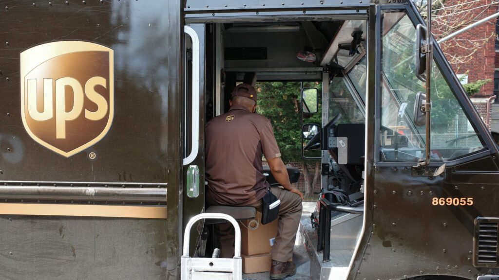UPS (UPS) Q1 2026 earnings