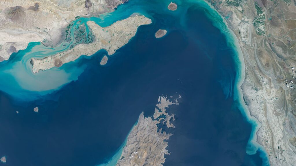 Video shows ships turning away from the Strait of Hormuz despite Iran declaring it open
