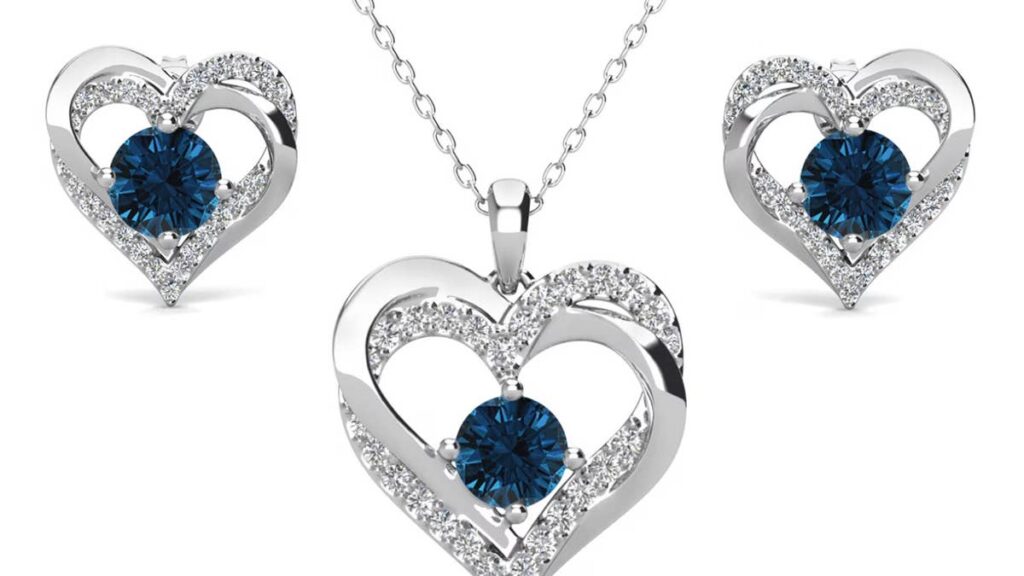 Walmart's 'elegant' $299 3-piece birthstone jewelry set is just $35, and it's perfect for Mother's Day