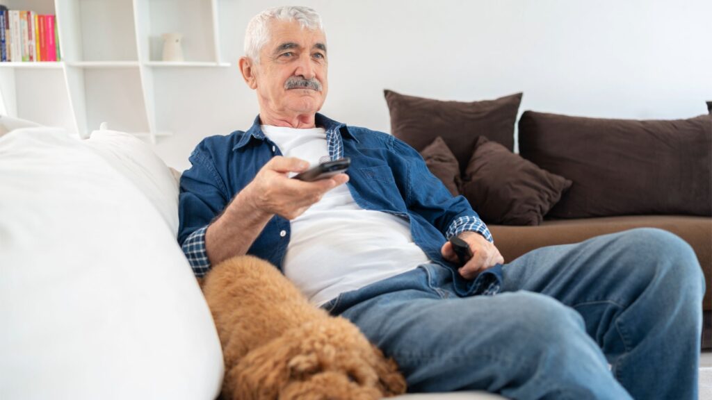 A Retirement Plan Can't Just Be 'Crash on the Sofa and Veg'