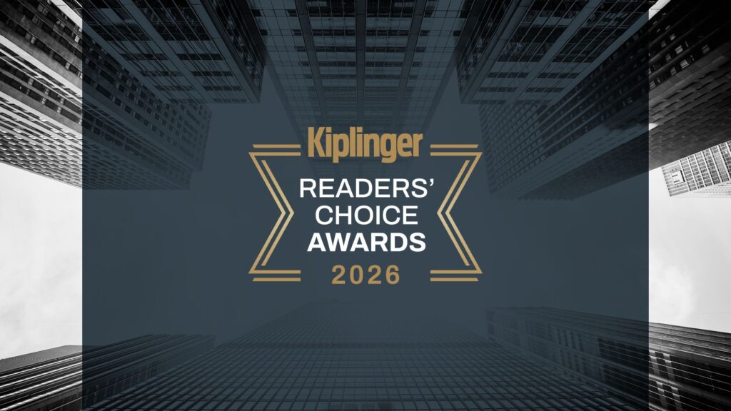 Kiplinger Readers' Choice Awards 2026: Wealth Managers