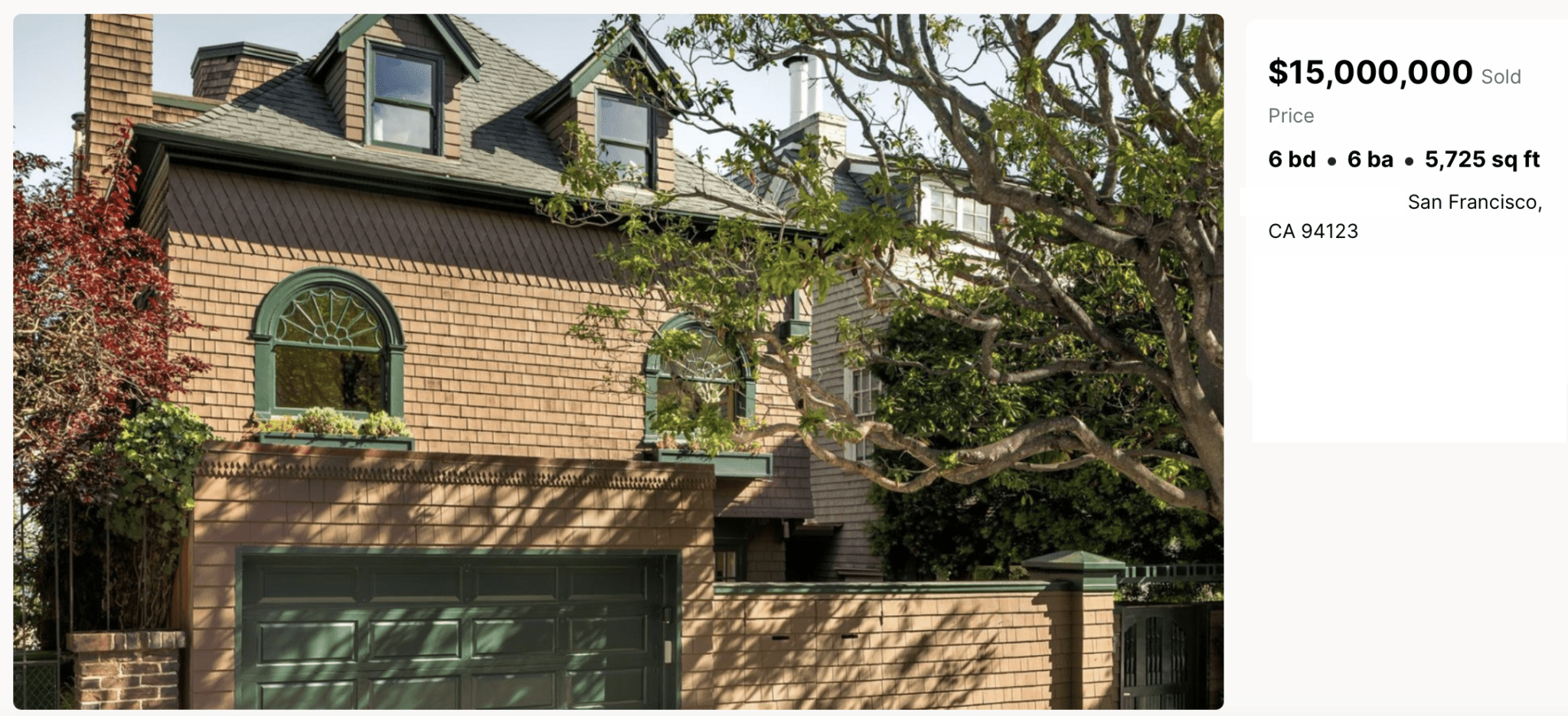 Buying A $15 Million Home Makes FIRE Much Harder