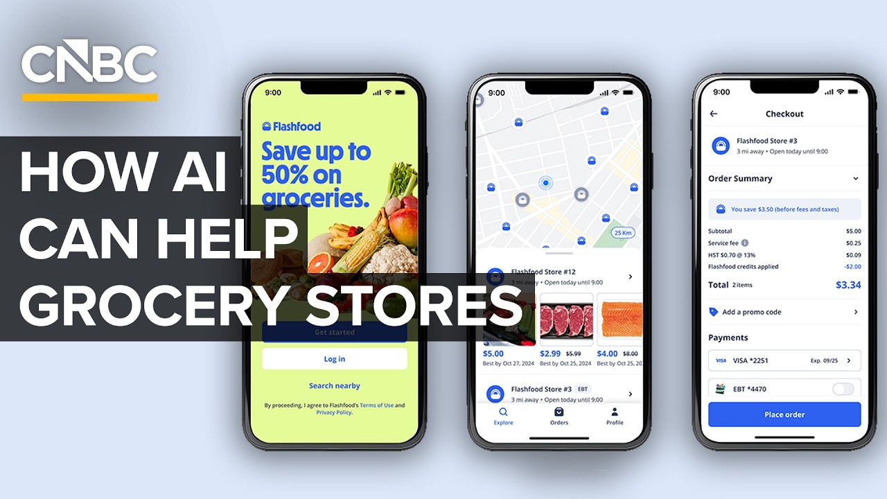 How AI Is Helping Grocery Shoppers Save Money - YouTube