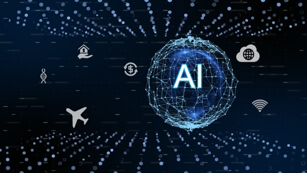 AI and icons.