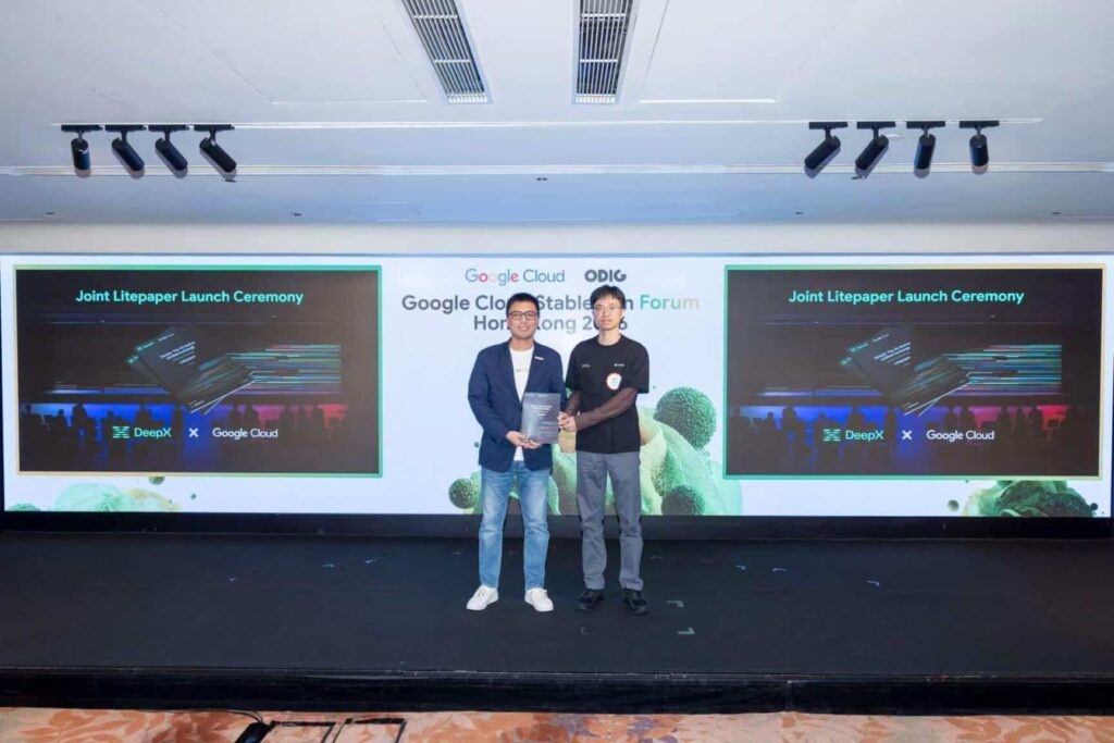 The Rise of AI-Native Financial Infrastructure: Google Cloud & DeepX Launched Collaborative Litepaper
