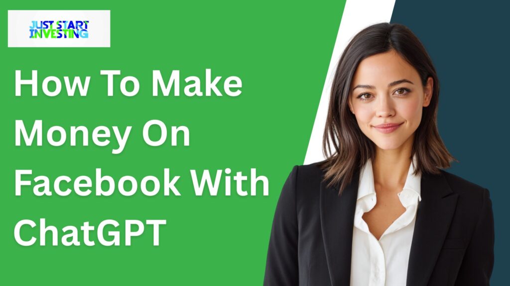 How To Make Money On Facebook With ChatGPT