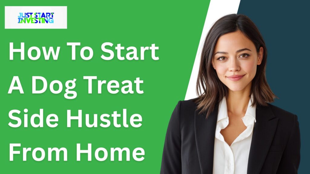 How To Start A Dog Treat Side Hustle From Home