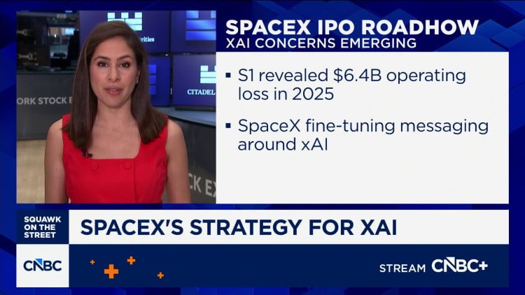 SpaceX working to fine-tune xAI story ahead of IPO roadshow
