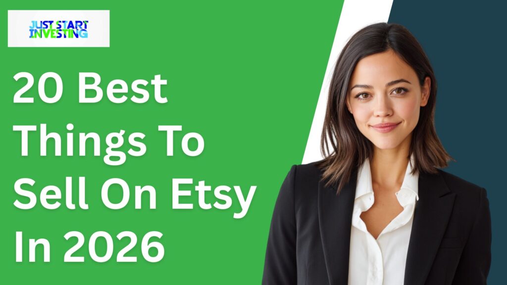 20 Best Things To Sell On Etsy In 2026