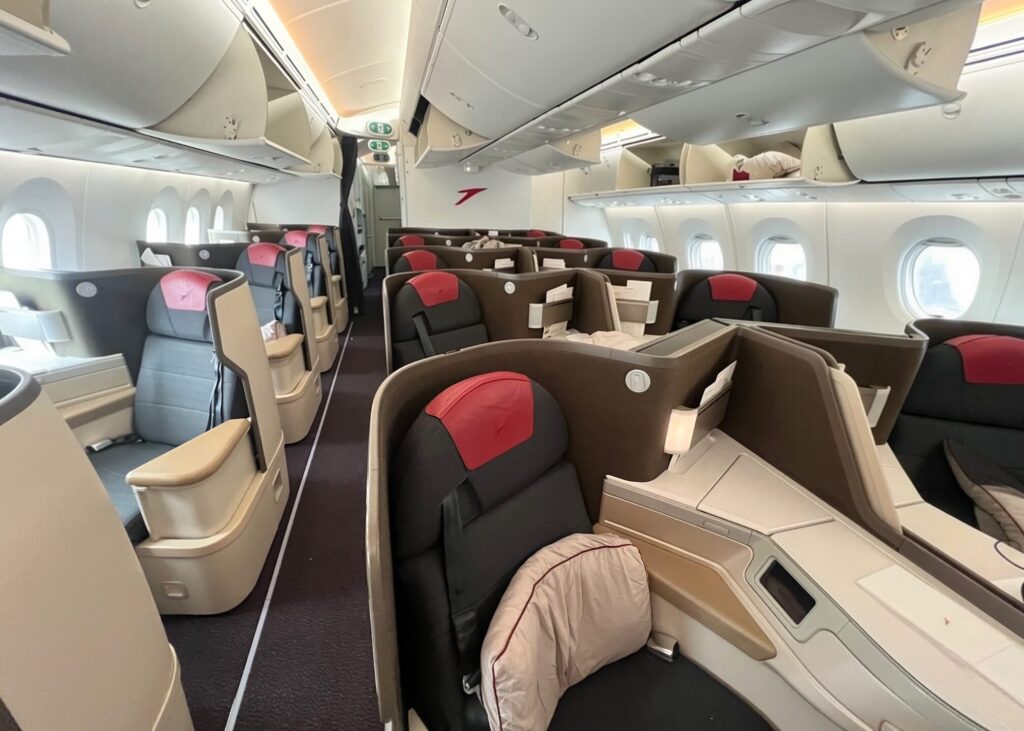 Austrian Airlines Business Class Review