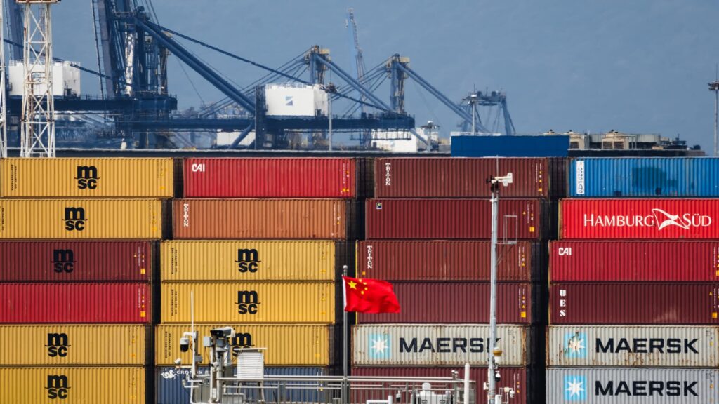 China's May exports, imports top forecast as AI boom offset Iran war drag